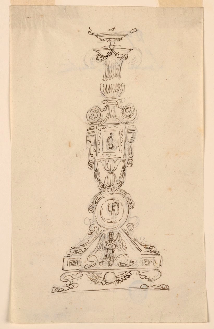 Progetto per un candelabro - Smithsonian Institution, Museum